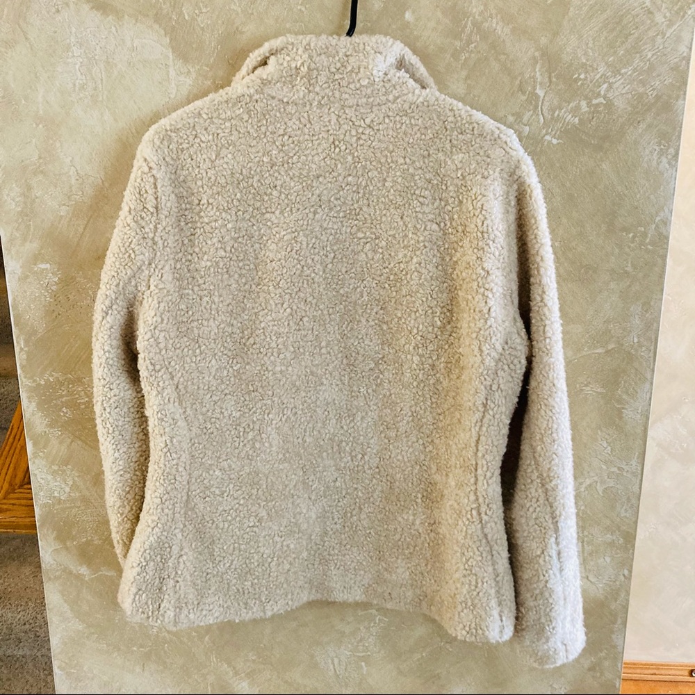 Pendleton Plaid Shearling Wool Shacket - image 4